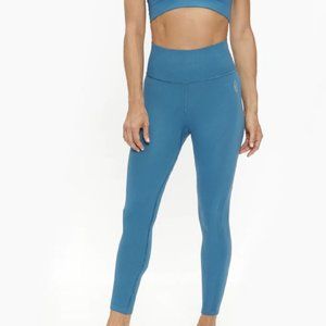 NWT FP Movement Free Throw Leggings ribbed in coastline size L (2)